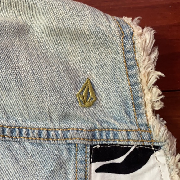 Volcom denim vest - Picture 2 of 4